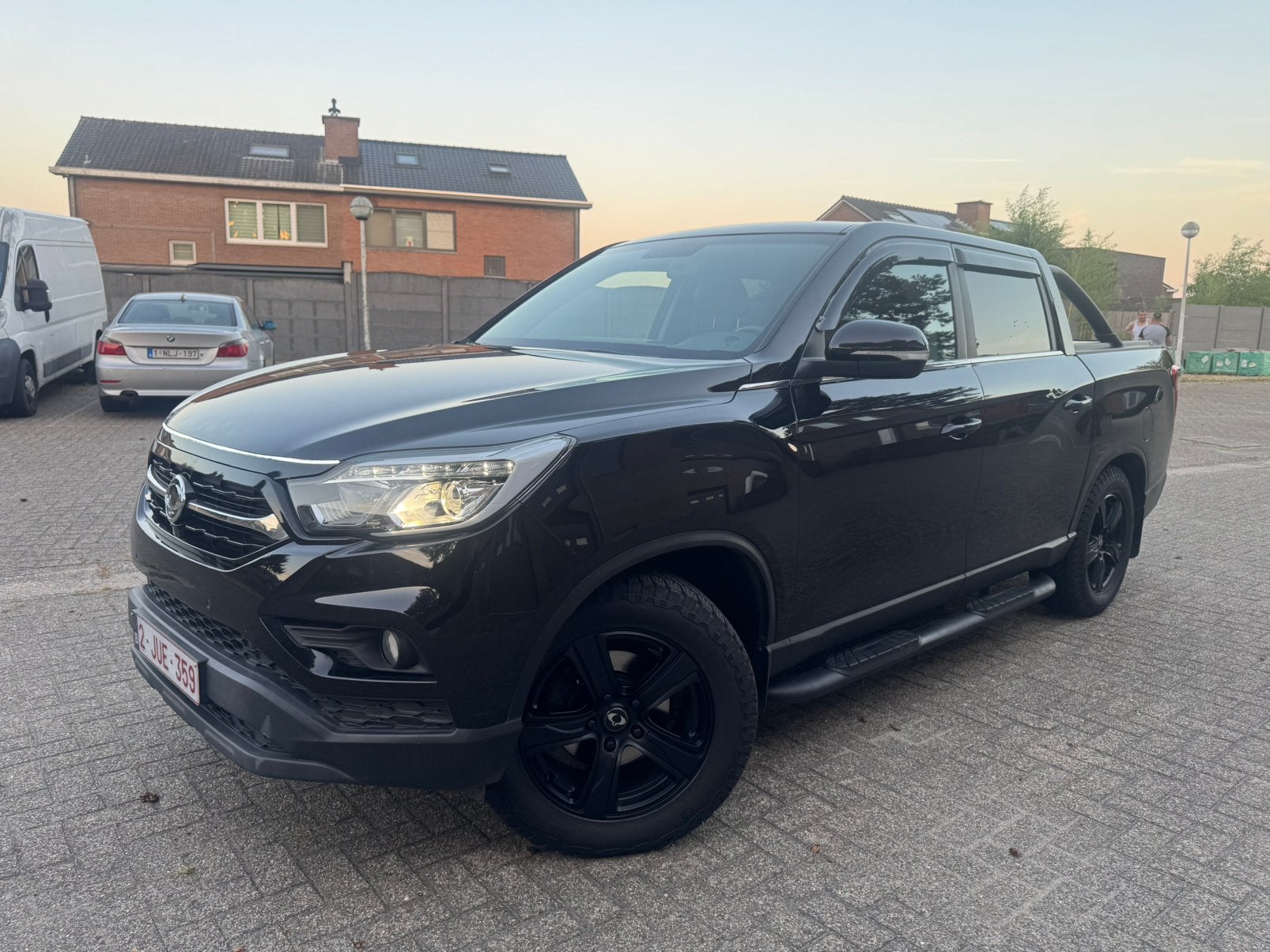 Ssang Yong Musso 2.2 Diesel Lichte Vracht Euro 6, Autos, SsangYong, Cuir, Achat, Euro 6, 5 portes