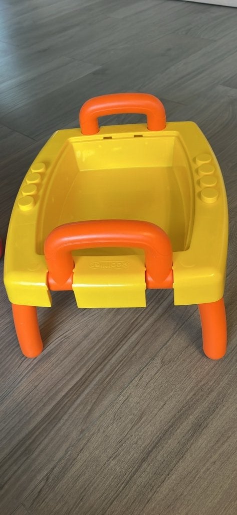 Speeltafel, verzorgingstafel…, Ophalen