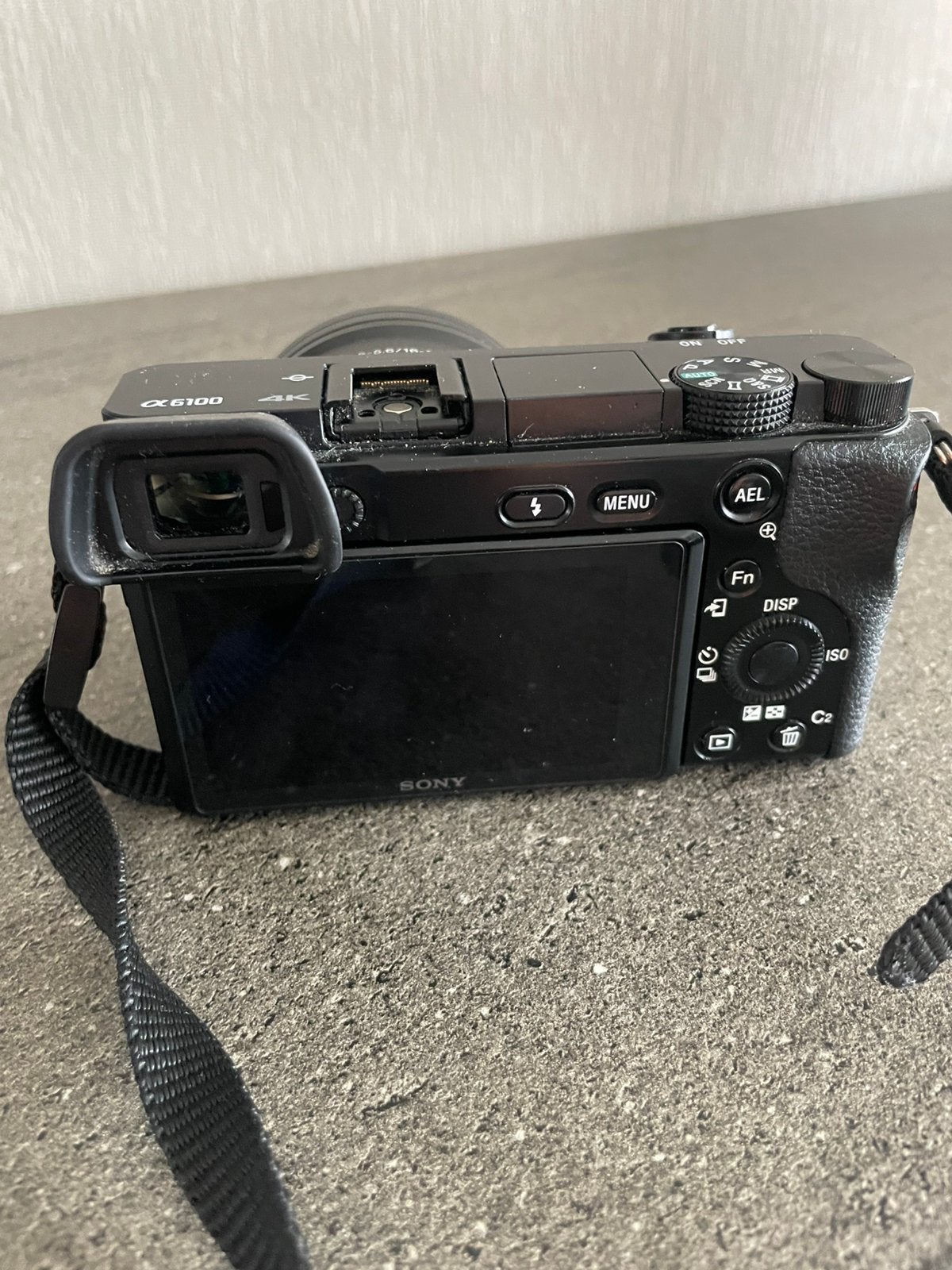 Sony A6100, Audio, Tv en Foto, Fotocamera's Digitaal, Ophalen, Zo goed als nieuw, Sony