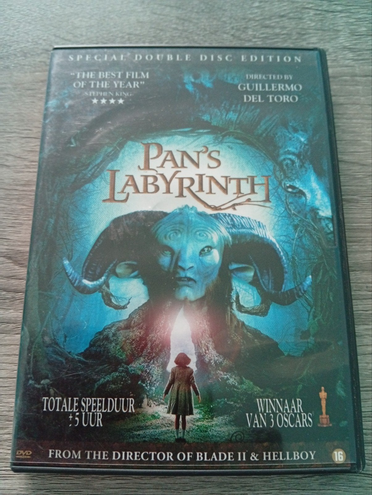 DVD d'horreur Le Labyrinthe de Pan Maribel Verdu, Enlèvement ou Envoi, Matériel bonus, À partir de 16 ans, Espagnol