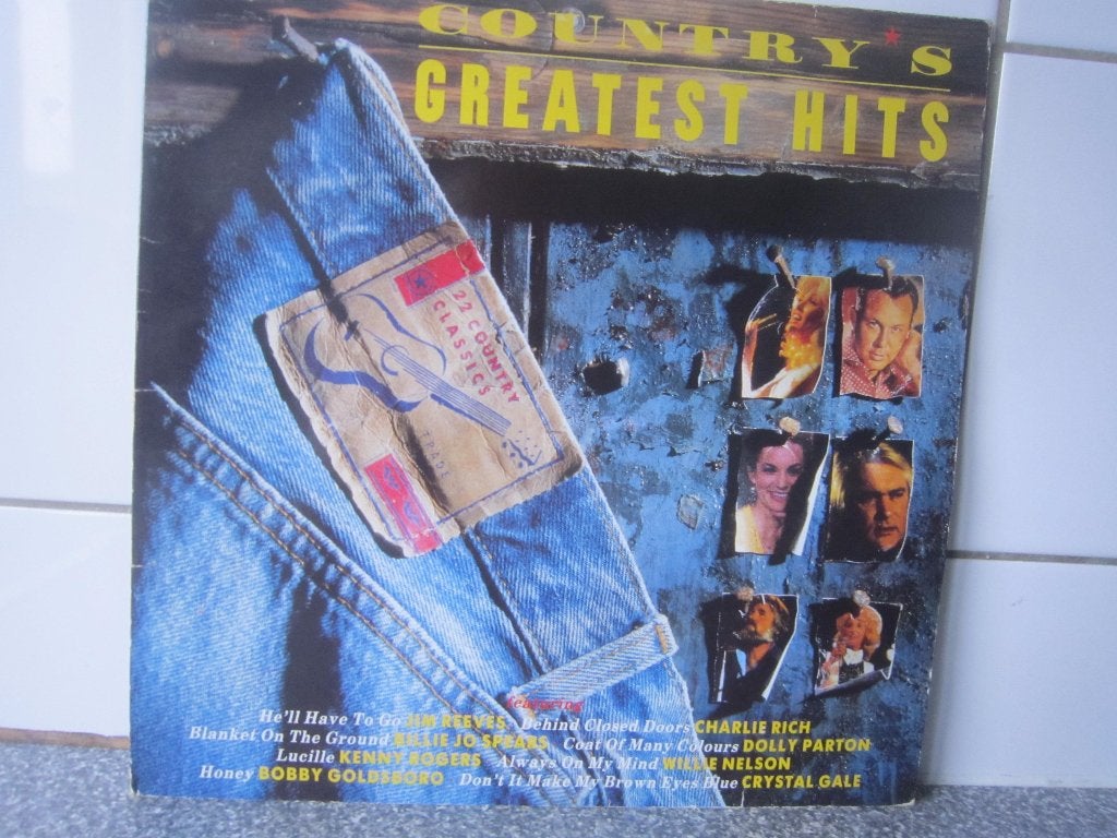 country's GREATEST HITS, Enlèvement, Country