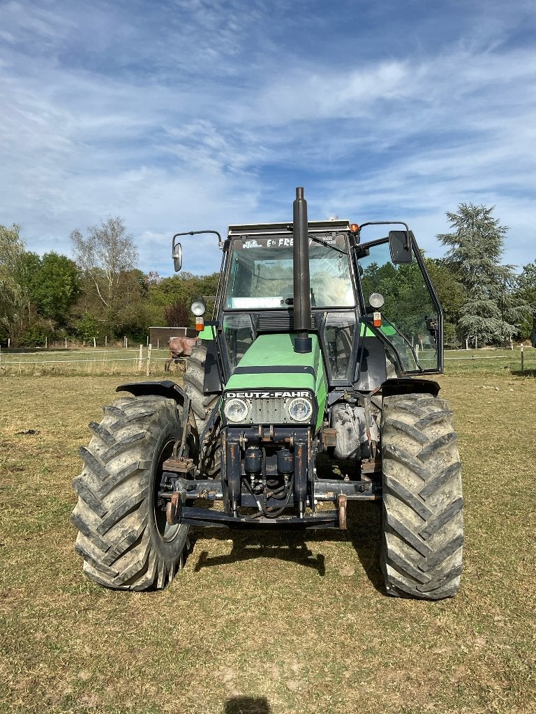 Tracteur agricole Deutz, Articles professionnels, Enlèvement, Utilisé, 80 à 120 ch, 7500 à 10000