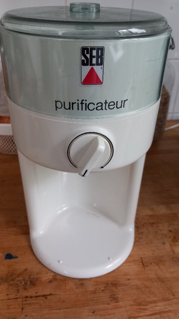 Purificateur d'eau vintage année 80, Electroménager, Enlèvement ou Envoi, Comme neuf