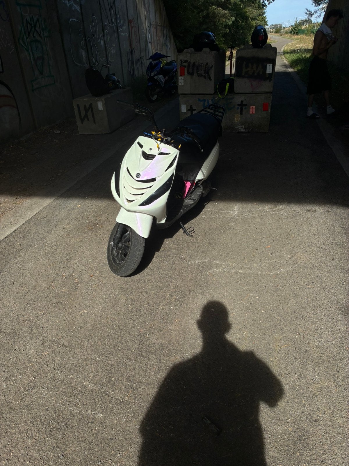 Zip 125, Enlèvement, Comme neuf, Zip