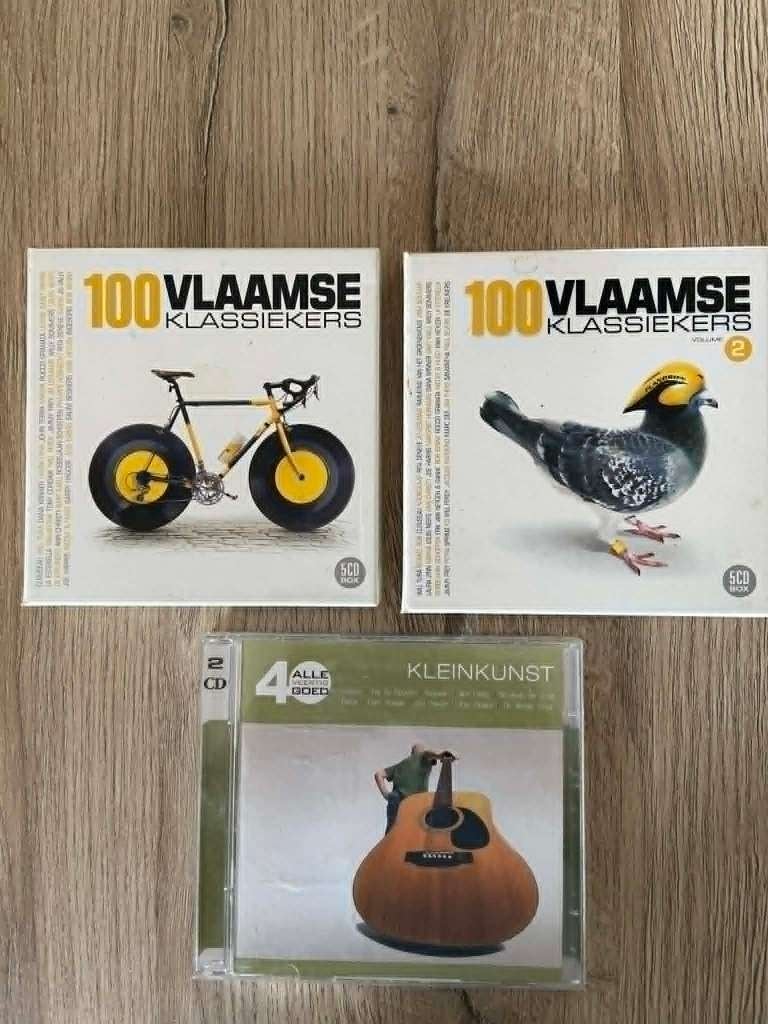 CD's Vlaamse klassiekers en kleinkunst, Cd's en Dvd's, Ophalen of Verzenden, Zo goed als nieuw, Boxset