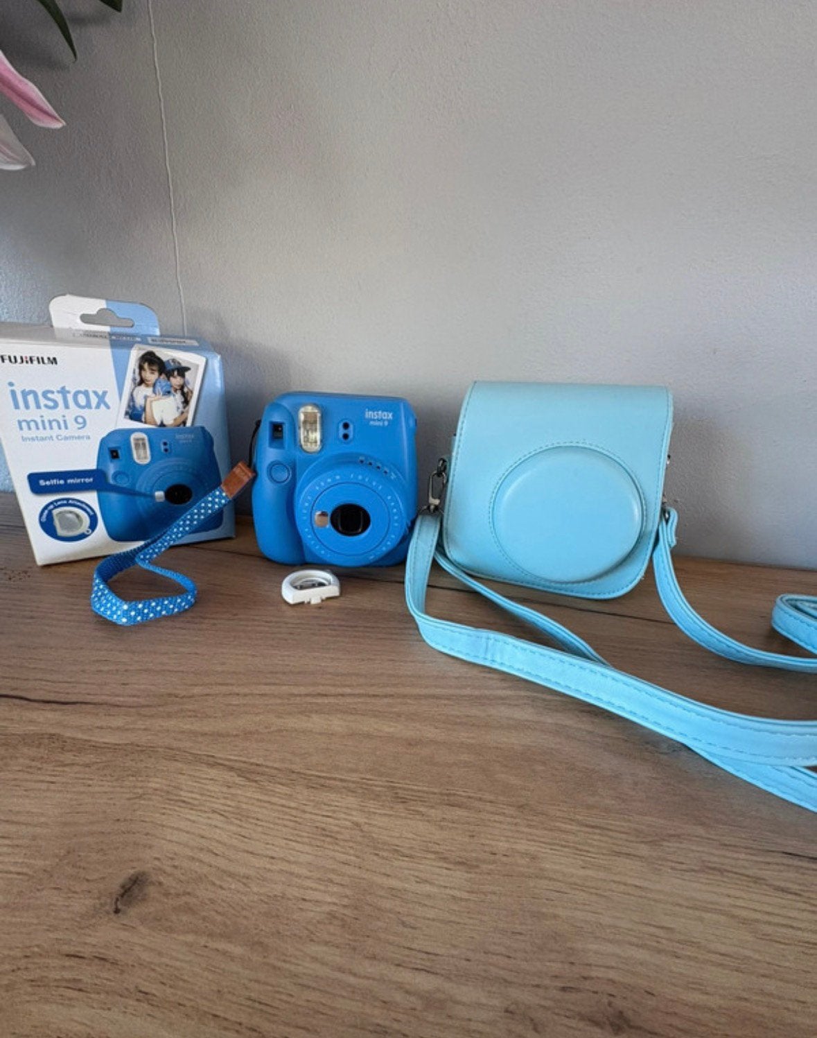 Instax mini 9, Enlèvement ou Envoi, Comme neuf, Polaroid, Fuji