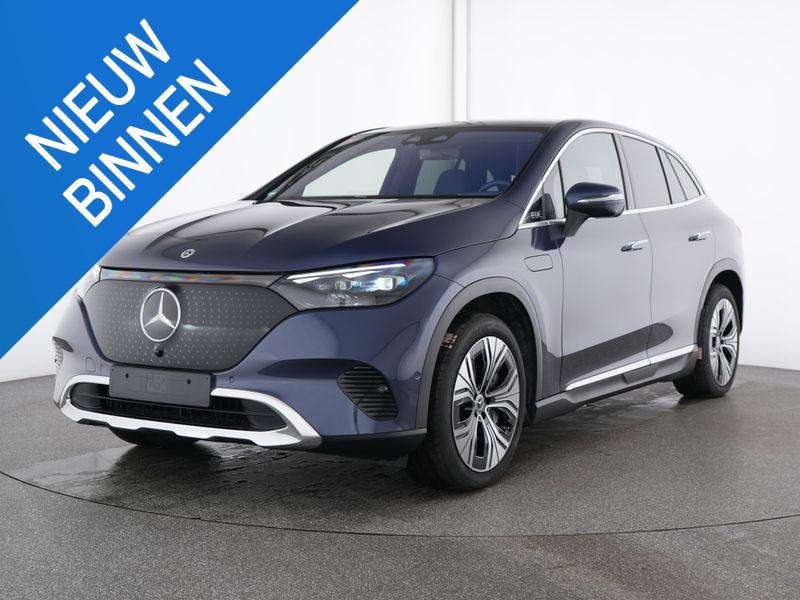 Mercedes-Benz EQE SUV EQE 350+ Luxury Line, Auto's, Automaat, Blauw, 5 zetels, EQE