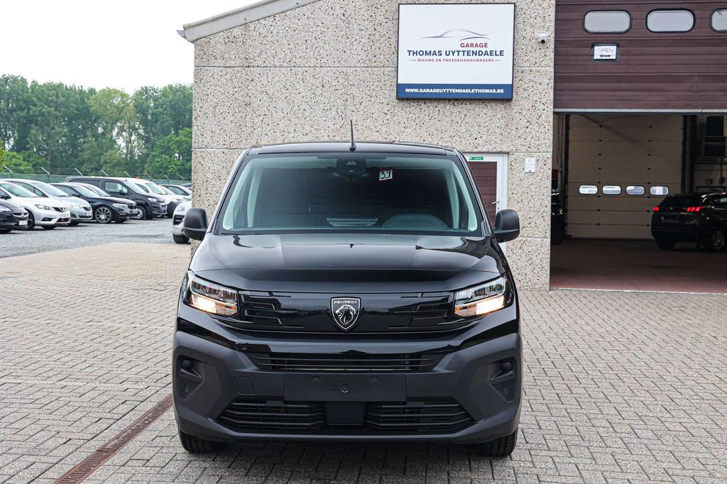 Peugeot Partner BTW-WAGEN*ACHTERUITRIJCAMERA*LAADBAK-AFGEWER, Auto's, Voorwielaandrijving, 75 kW, Stof, Zwart