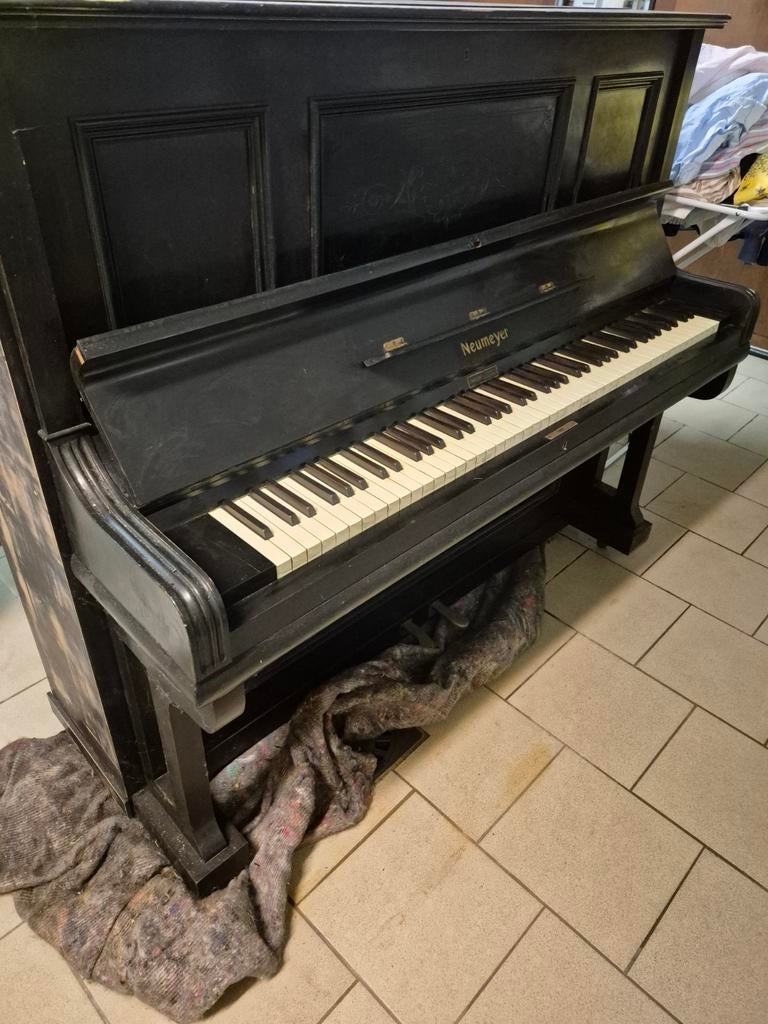 Piano, Enlèvement, Piano