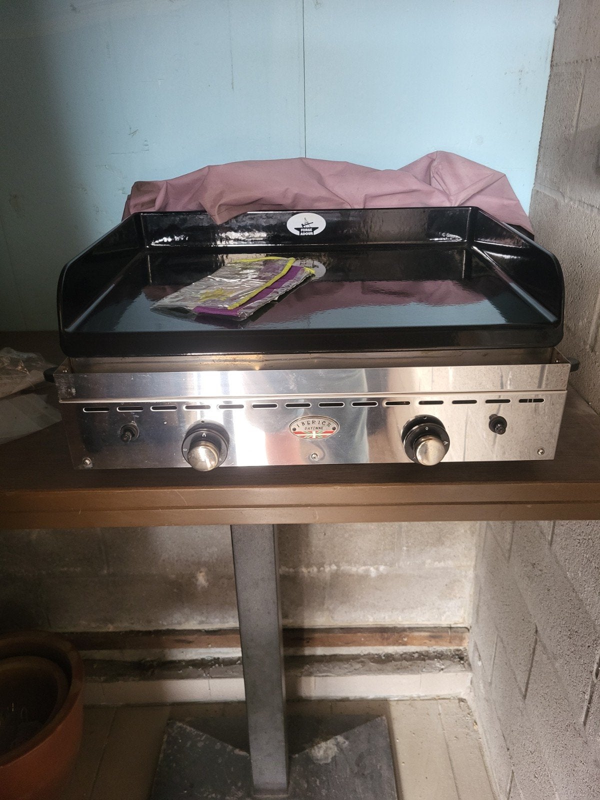 bakplaat, Electroménager, Plaques de gril, Enlèvement