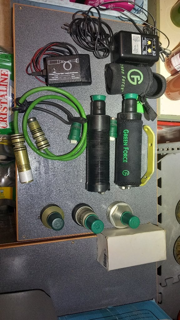 Duiklamp, Watersport en Boten, Duiken, Ophalen, Gebruikt, Duiklamp