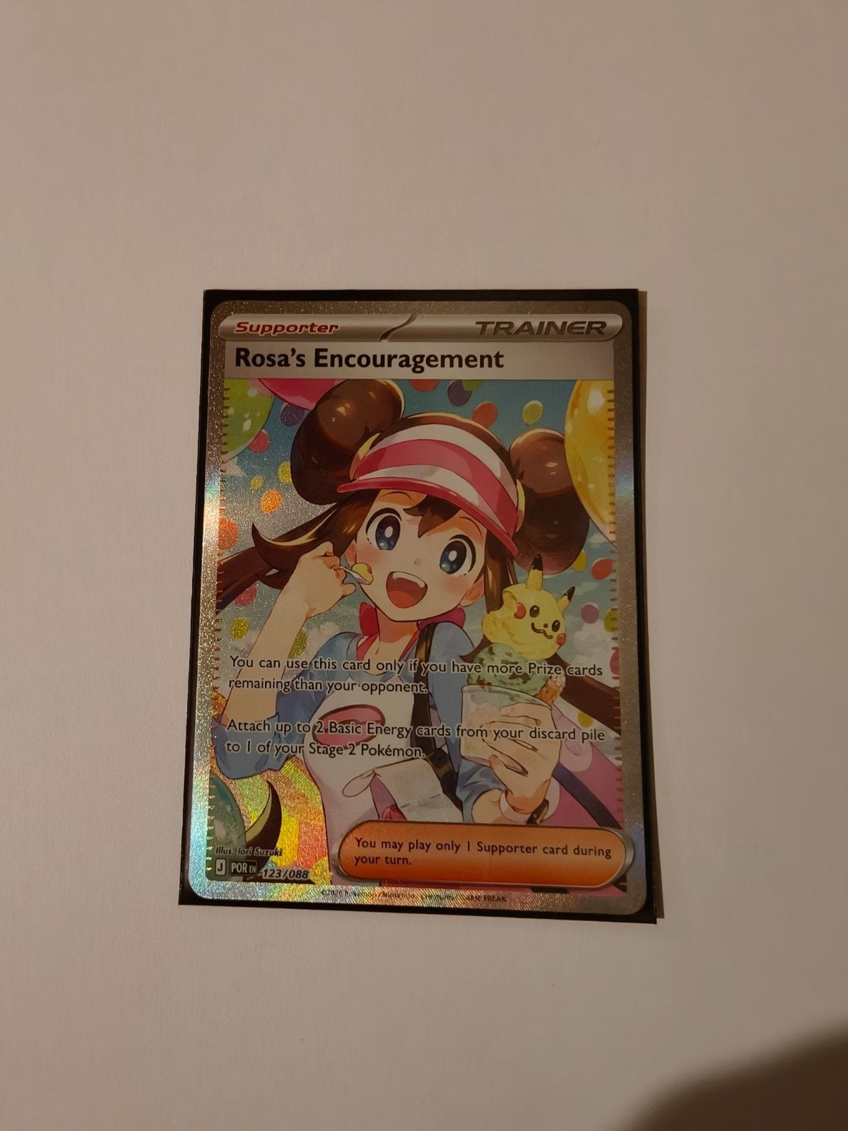 rosa's encouragement pokemon, Verzenden