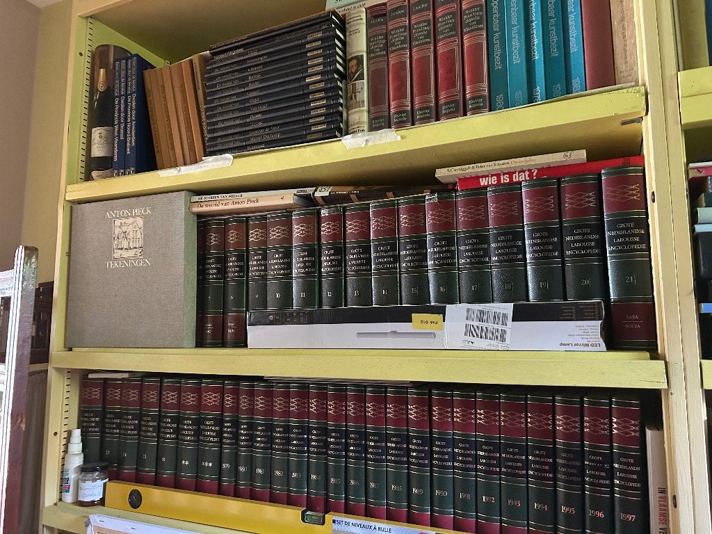 Larousse encyclopedieën, Livres, Encyclopédies, Enlèvement, Comme neuf, Série complète