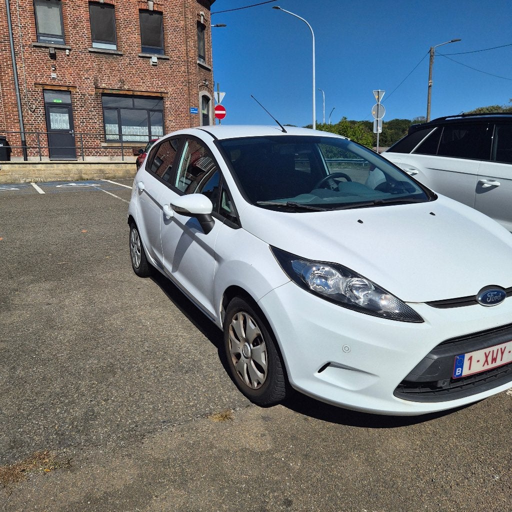 Ford fiesta, Auto's, Euro 5, Stof, 1600 cc, Wit