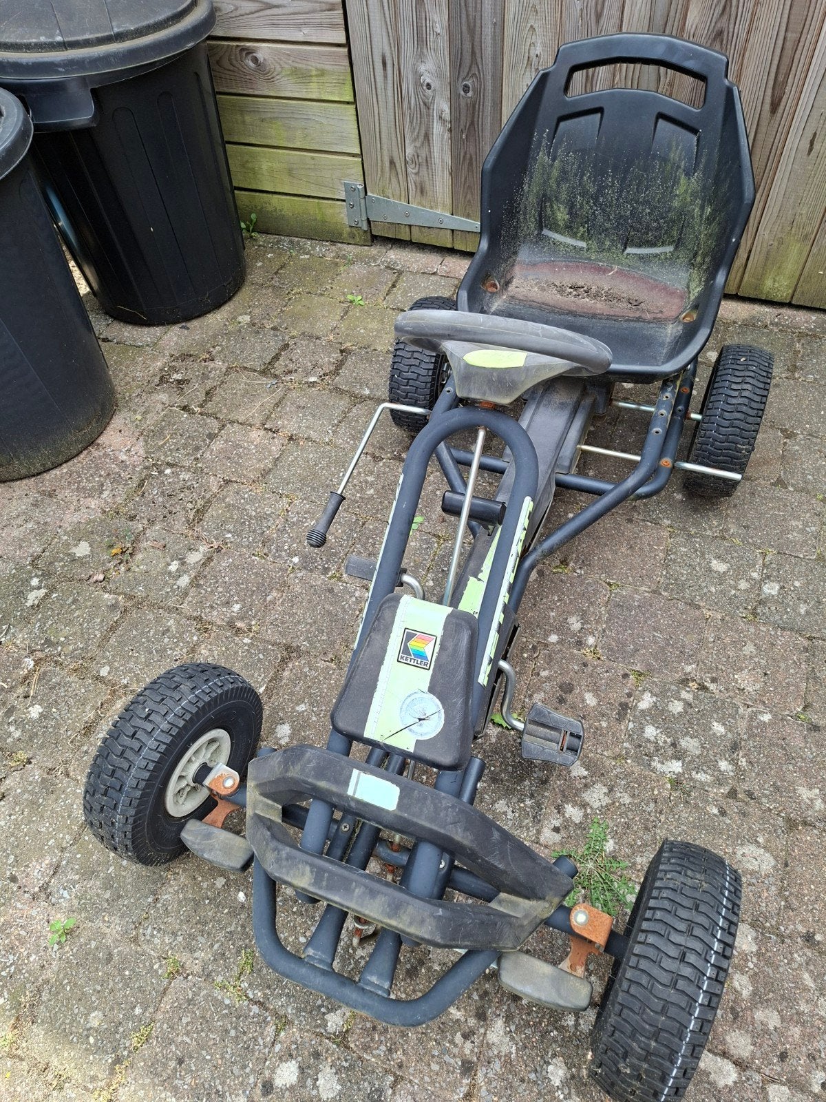 Go-Kart Kettler, Kinderen en Baby's, Speelgoed | Buiten | Skelters, Ophalen
