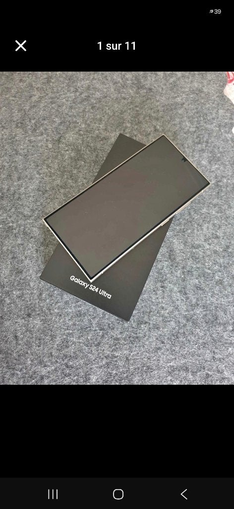 Samsung s24 ultra, Telecommunicatie, Overige kleuren, Galaxy S24, Ophalen of Verzenden, Zo goed als nieuw