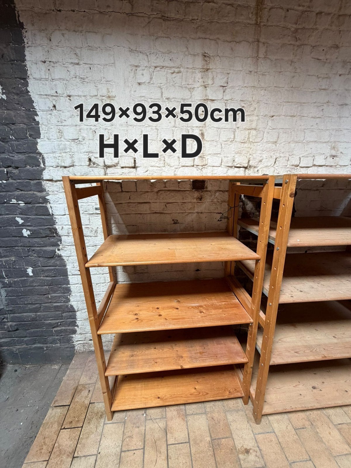 hout rekken te koop, Ophalen