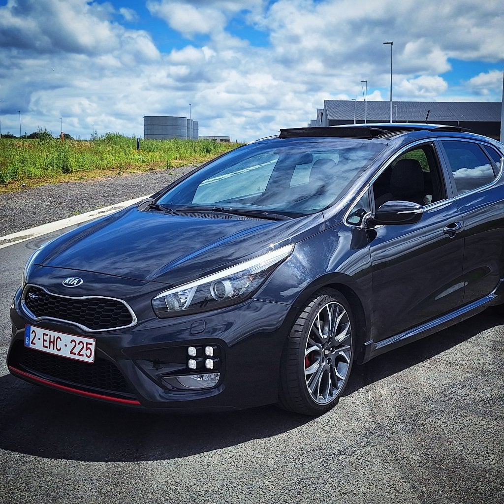 Kia ceed Gt, Auto's, Voorwielaandrijving, 4 cilinders, 1600 cc, Alcantara