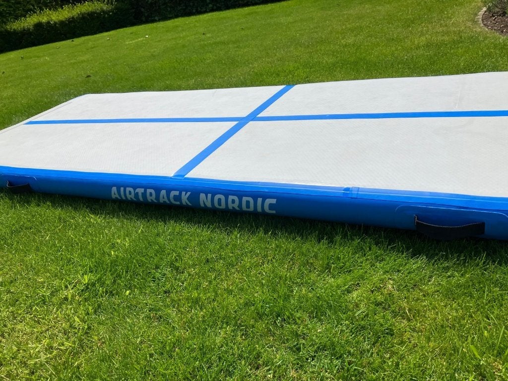 Airtrack Nordic in zeer goede staat, Sports & Fitness, Gymnastique, Comme neuf, Matériel, Enlèvement