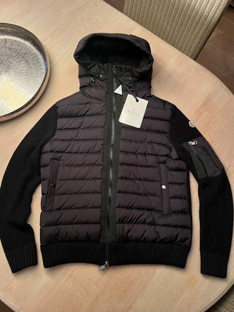 Cardigan moncler, Ophalen of Verzenden, Nieuw, Maat 52/54 (L), Zwart