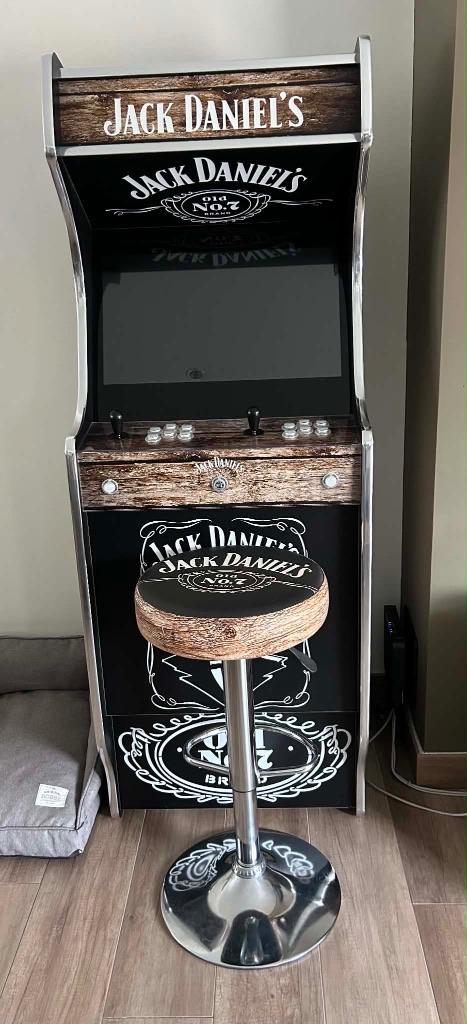 Spelconsole Jack Daniels, Games en Spelcomputers, Spelcomputers | Overige, Ophalen, Zo goed als nieuw