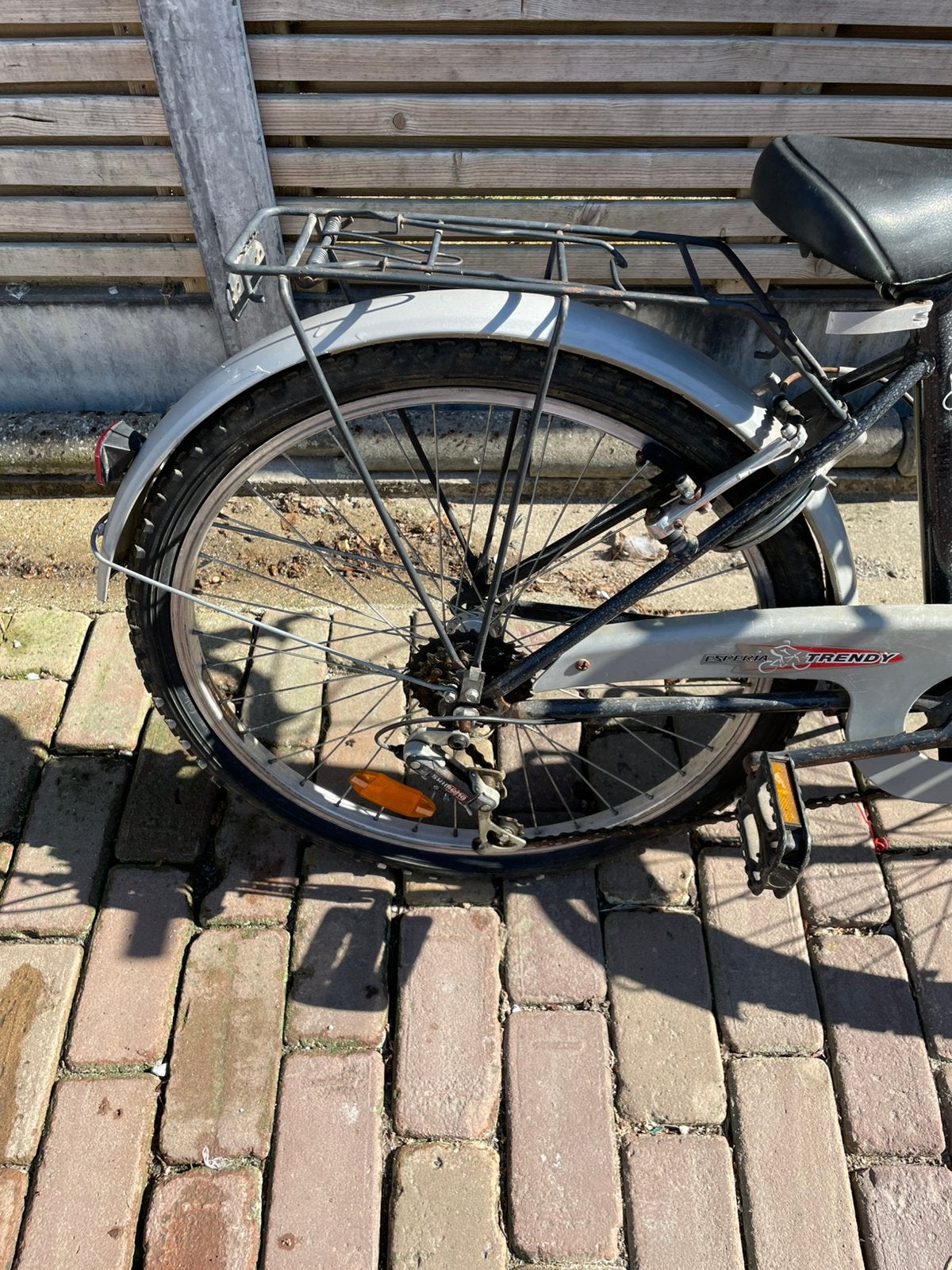 MEISJES FIETS, Fietsen en Brommers, Ophalen, Zo goed als nieuw