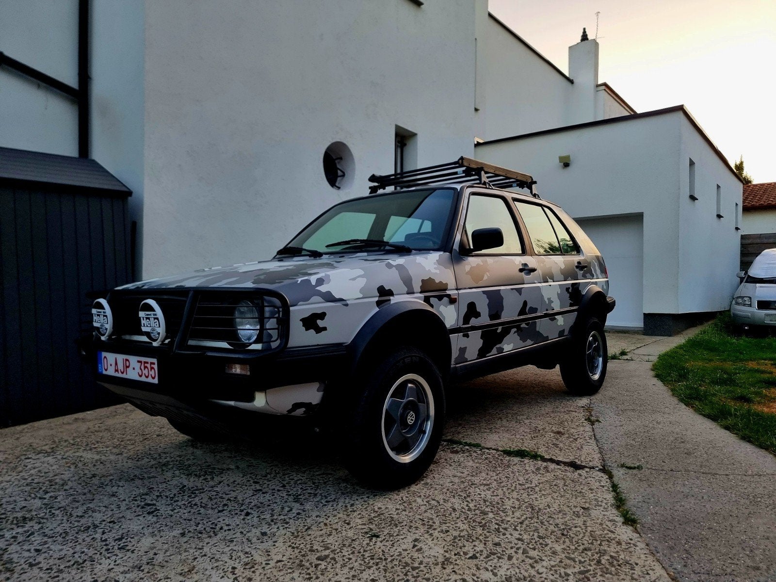 Volkswagen Golf Country - Syncro - 4x4, foto 5