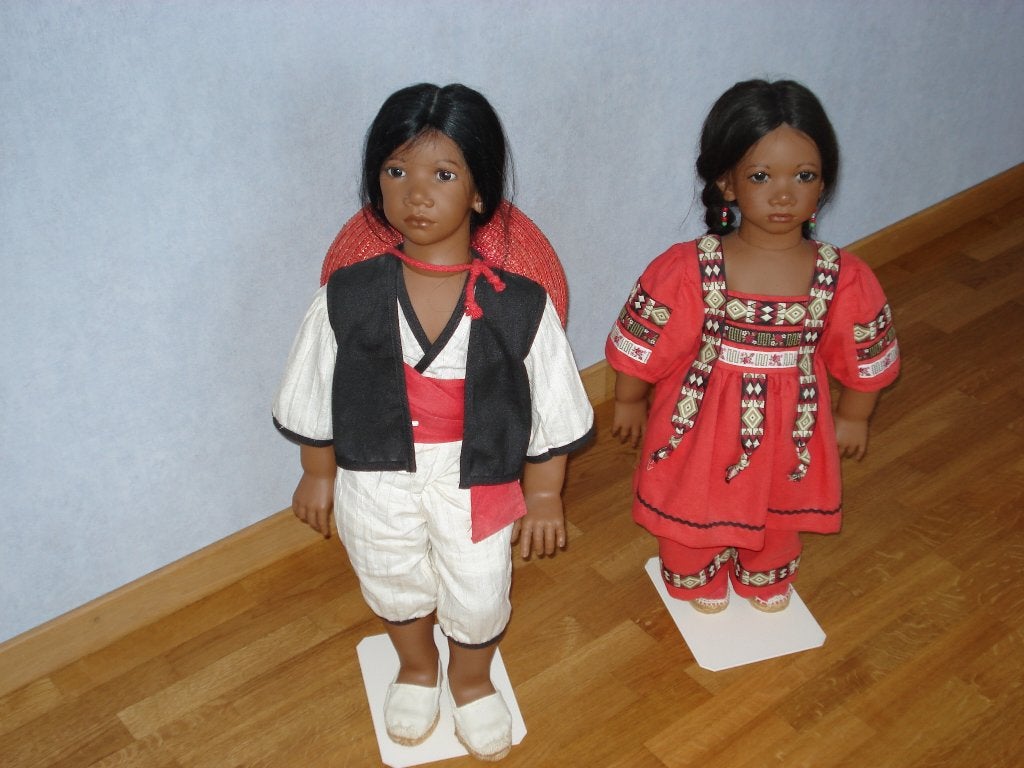Sierpoppen Pancho, panchita en Dolly, Maison & Meubles, Enlèvement, Utilisé