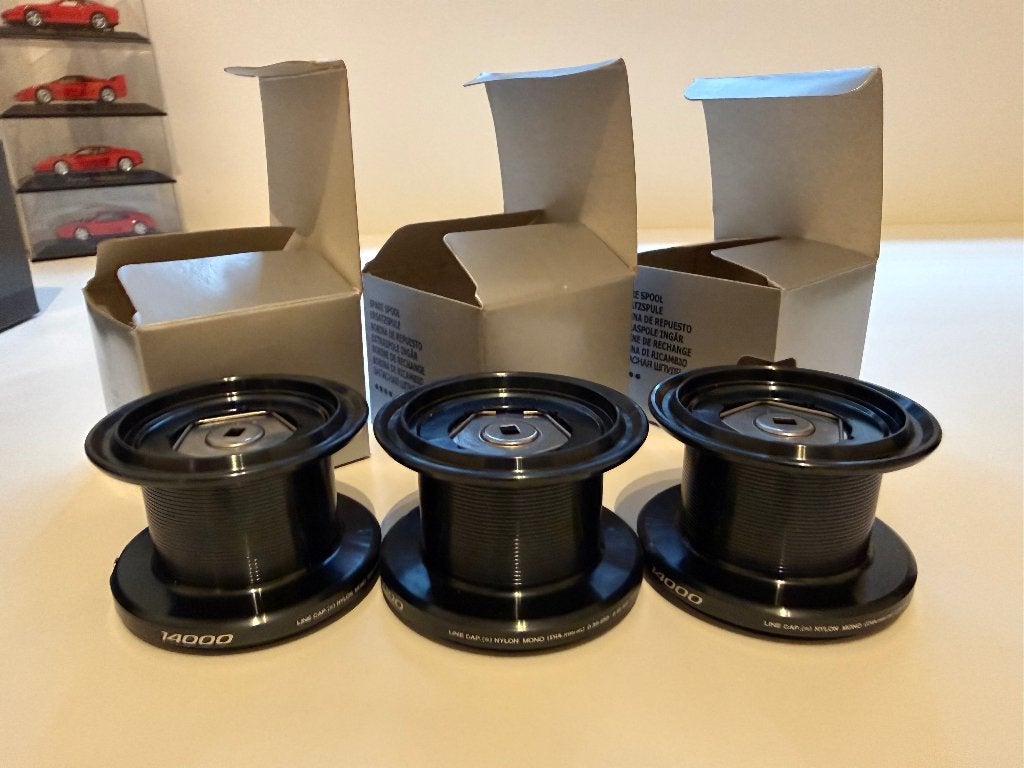 Shimano ultegra xsd reservespoelen, Enlèvement, Neuf, Moulinet