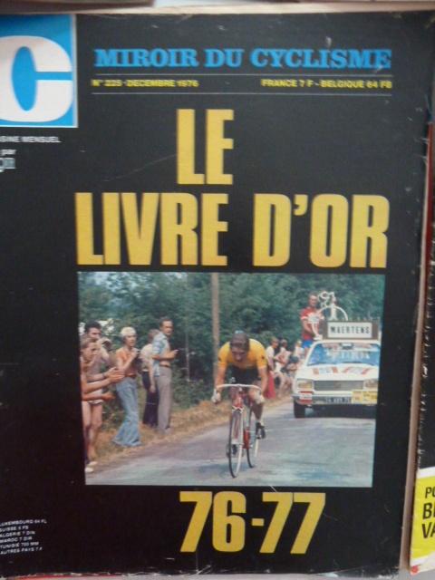 46 Miroir du Cyclisme serie nr. 201 > 300 Merckx, Van Impe++, Ophalen of Verzenden, Gelezen, Lopen en Fietsen