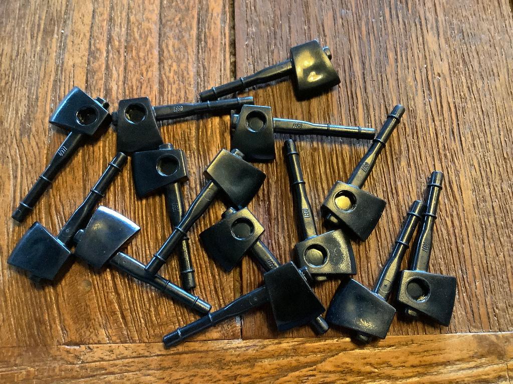 Lego axe fabuland 14 stuks NIEUW / 649-P2, Ophalen of Verzenden, Nieuw, Losse stenen, Lego