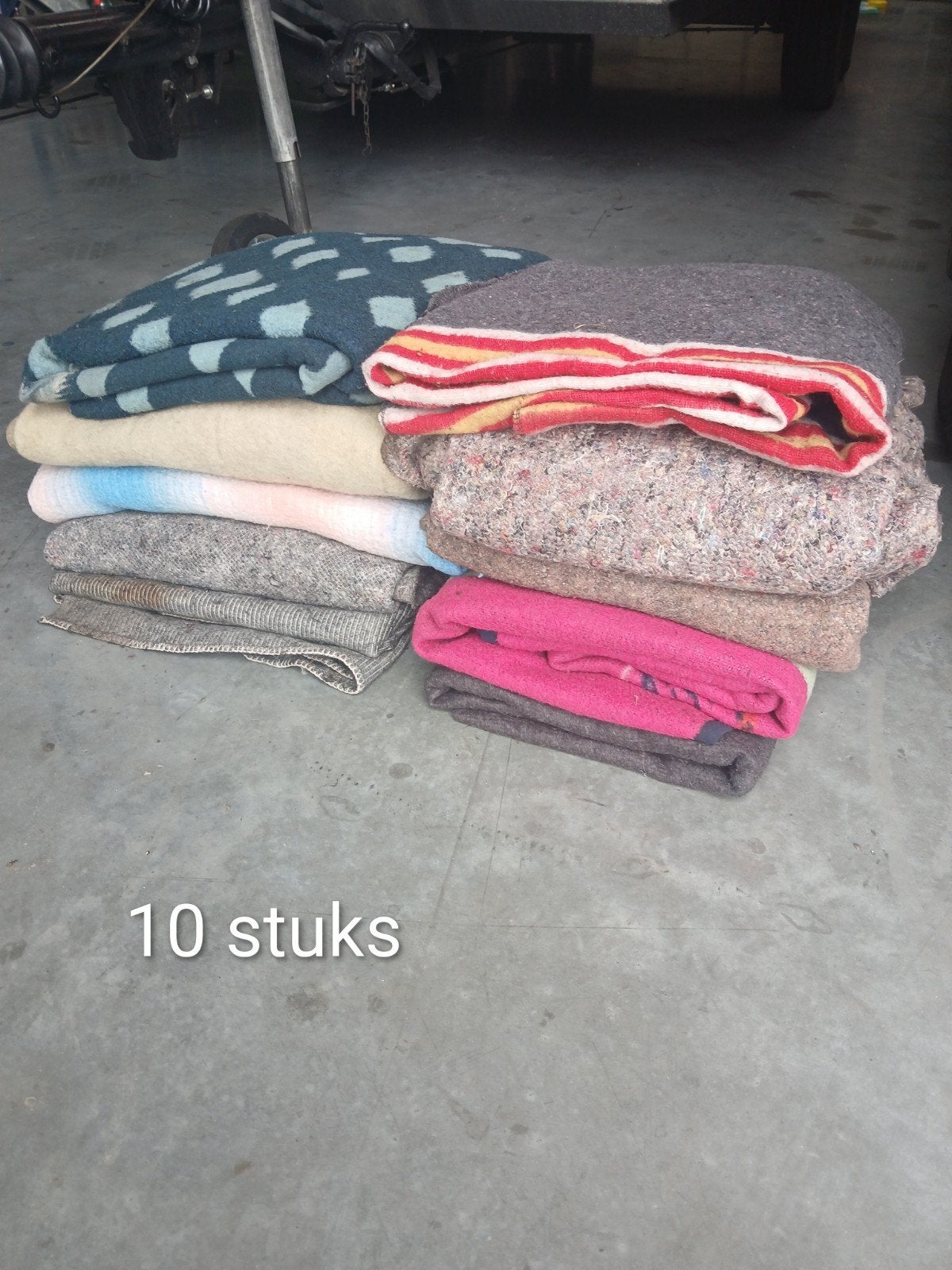kermis pakdekens, Hobby en Vrije tijd, Ophalen of Verzenden