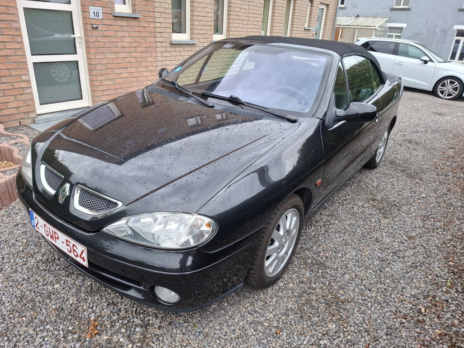 megane cabriolet 1.4 16v 95 ch, Auto's, Cabriolet, Particulier, Te koop, Benzine
