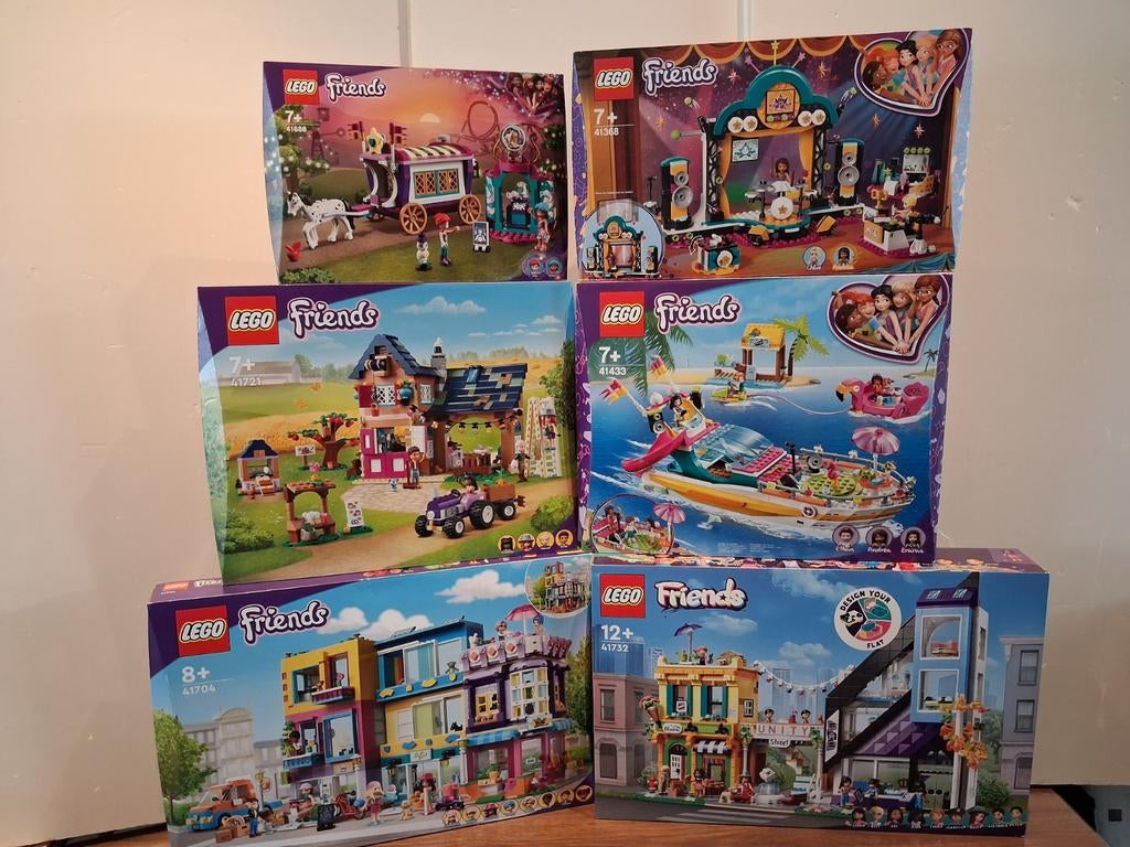 Sets Lego Creator 3 en 1.., Walt Disney, Friends, NOUVEAU, Neuf, Enlèvement ou Envoi, Lego, Ensemble complet