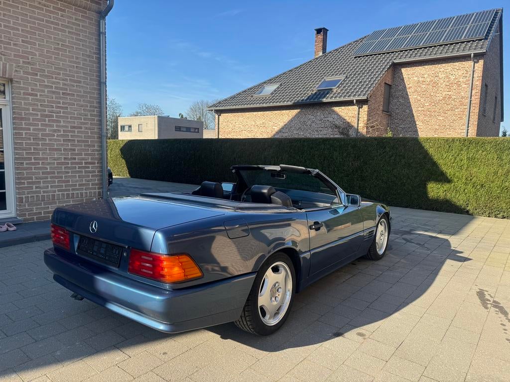 Mercedes SL500 Cabrio 1994 Hardtop Crcntrl verw zetels Leder, foto 4