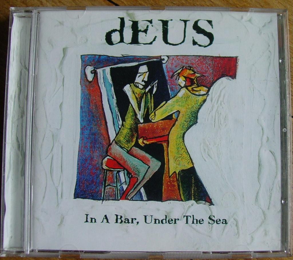 CD - DEUS, Cd's en Dvd's, Ophalen of Verzenden