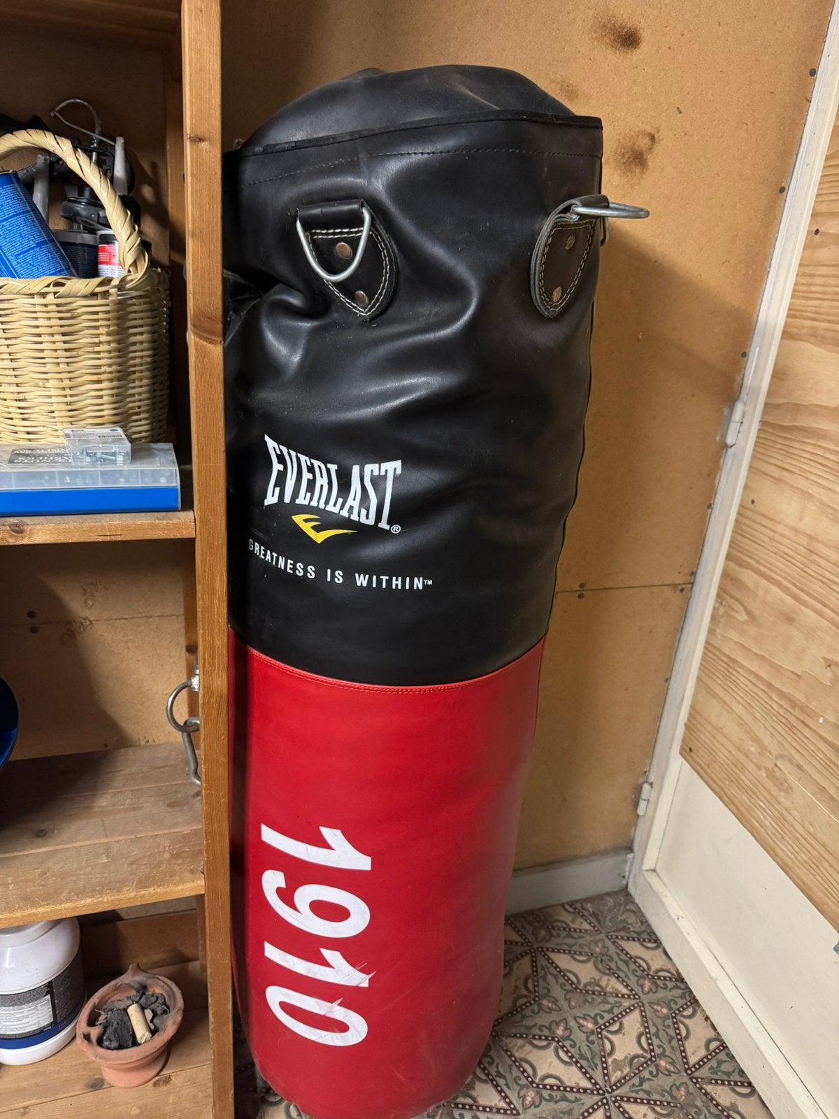 Everlast 40 kg per tas, Sport en Fitness, Boksen, Ophalen, Zo goed als nieuw