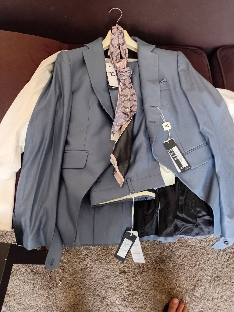 Costume, Kleding | Heren, Kostuums en vesten, Ophalen, Nieuw, Cleofe Finati, Maat 48/50 (M)