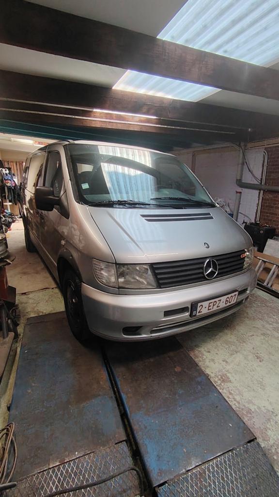 Mercedes vito 112 cdi 2003 lichte vracht, Auto's, Bestelwagens en Lichte vracht, Particulier, Te koop