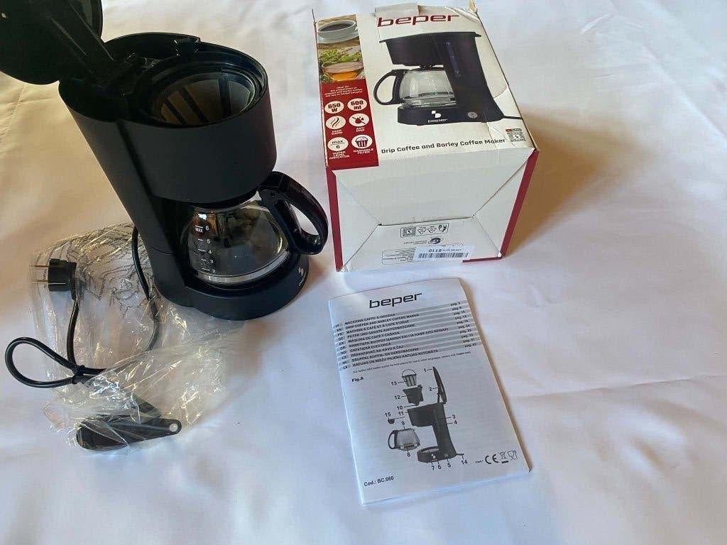 BEPER Amerikaanse koffie- en kruidentheemachine, Nieuw, Ophalen of Verzenden, X, X