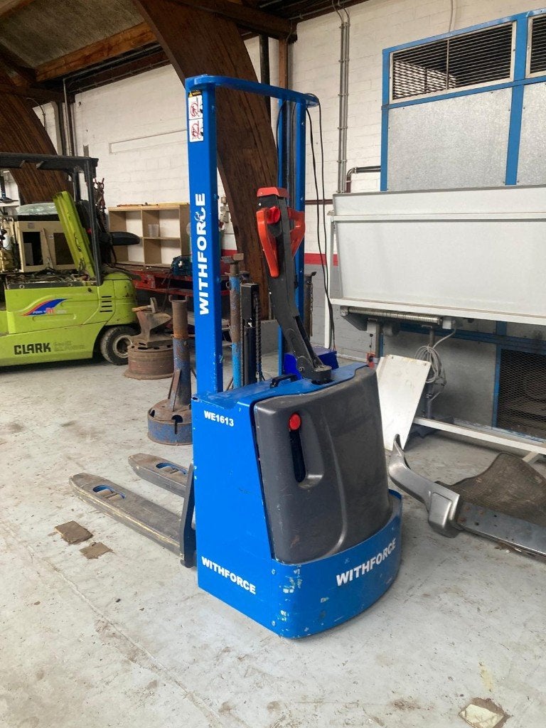 Elektrische transpallet, Bricolage & Construction, Transpalettes, Enlèvement, Utilisé