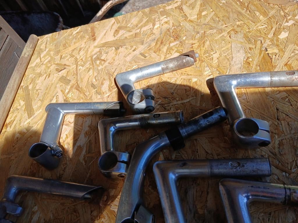 10 stuks retro stuurpen, Fietsen en Brommers, Ophalen of Verzenden
