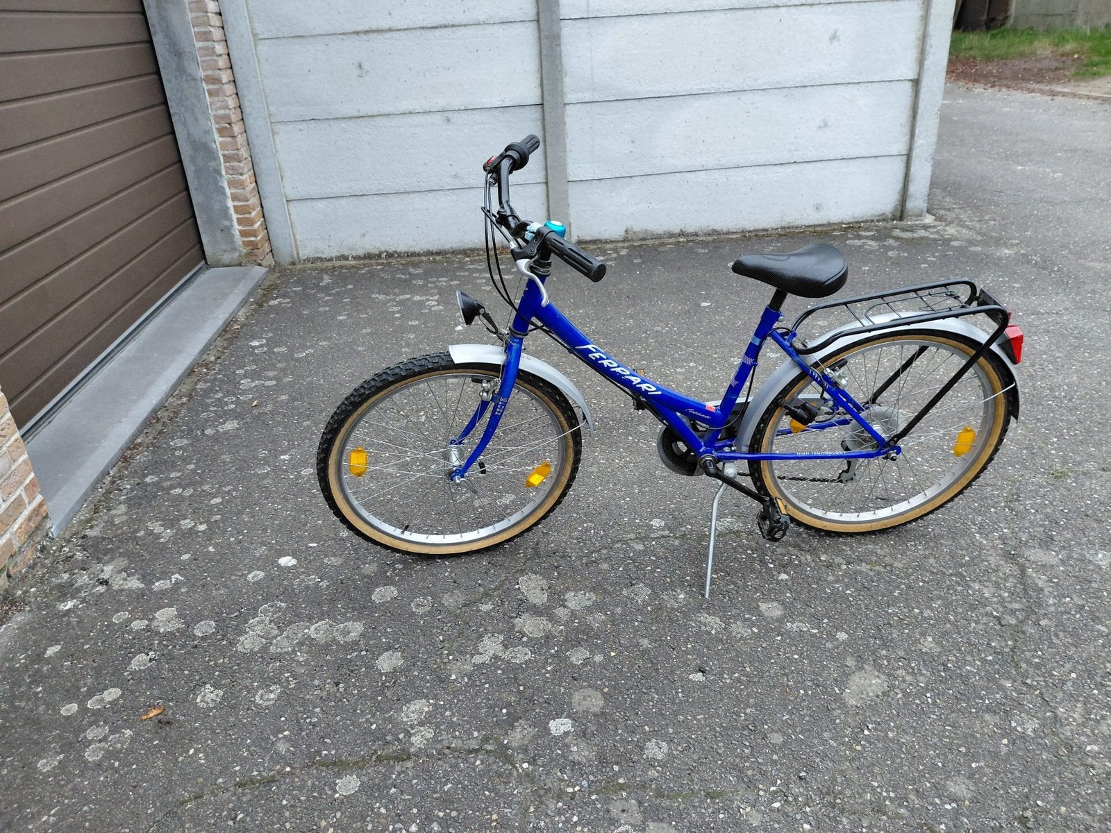 Vélo pour fille, Vitesses, Enlèvement, Utilisé, Frein sur jante