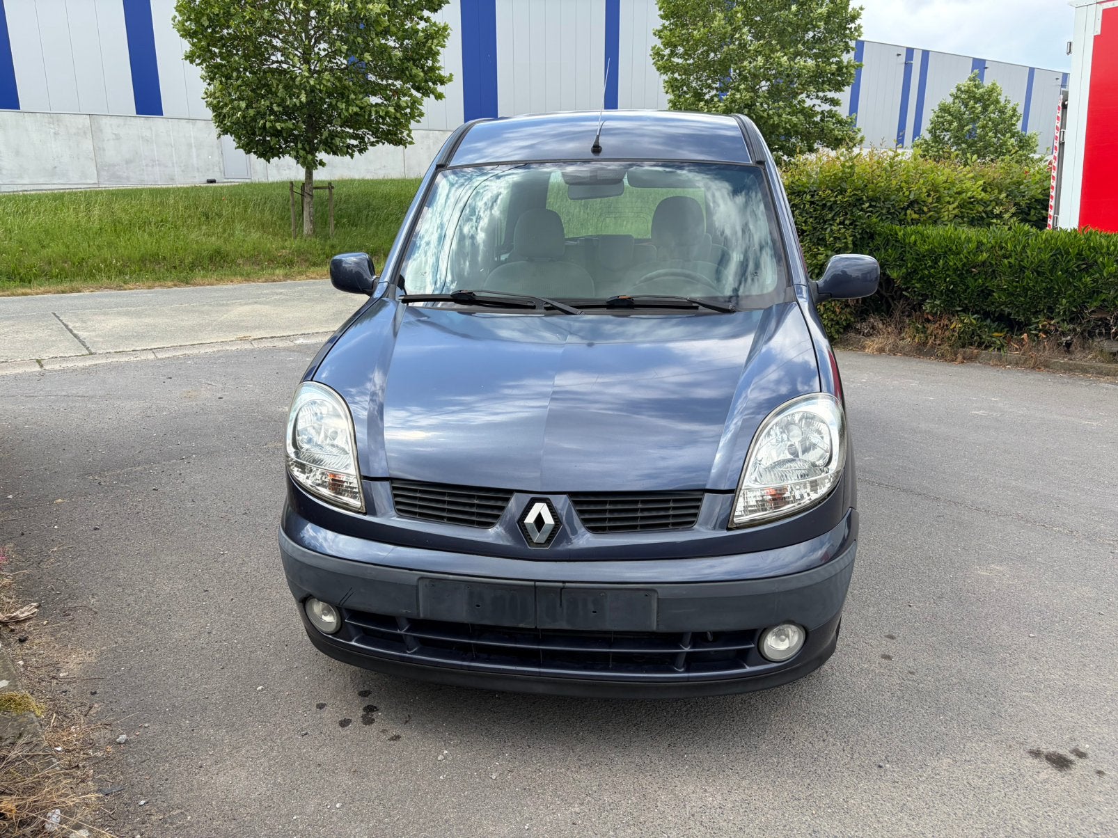 Renault kango 2004 Benzine, Auto's, Bedrijf, Handgeschakeld, Kangoo, Euro 4