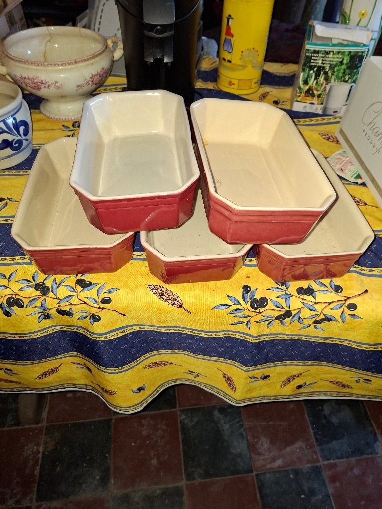 Terrines, Maison & Meubles, Enlèvement, Utilisé, Céramique