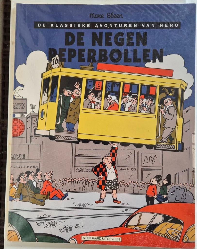 de klassieke avonturen van Nero deel 26 De Negen Peperbollen, Livres, BD, Neuf, Une BD, Envoi