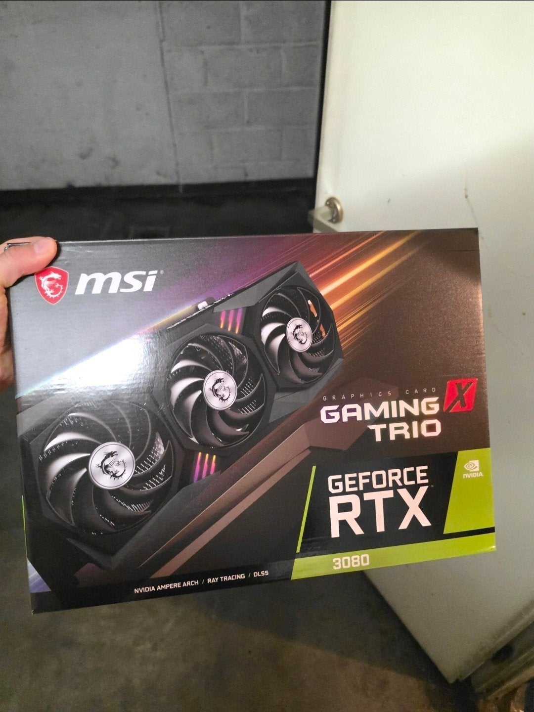 MSI gaming Tri X GeForce RTX 3080 10 GB, Computers en Software, Videokaarten, Ophalen of Verzenden