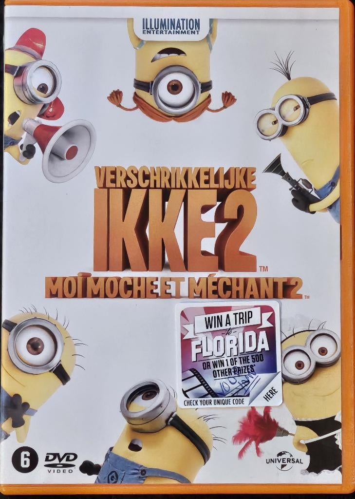 Verschrikkelijke Ikke 2 (2013), Cd's en Dvd's, Ophalen of Verzenden, Zo goed als nieuw