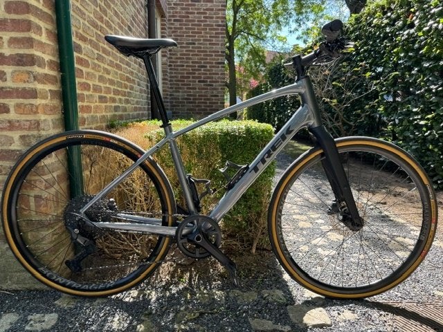 Trek Dual Sport, Fietsen en Brommers, 28 inch, 10 tot 15 versnellingen, Heren, Aluminium