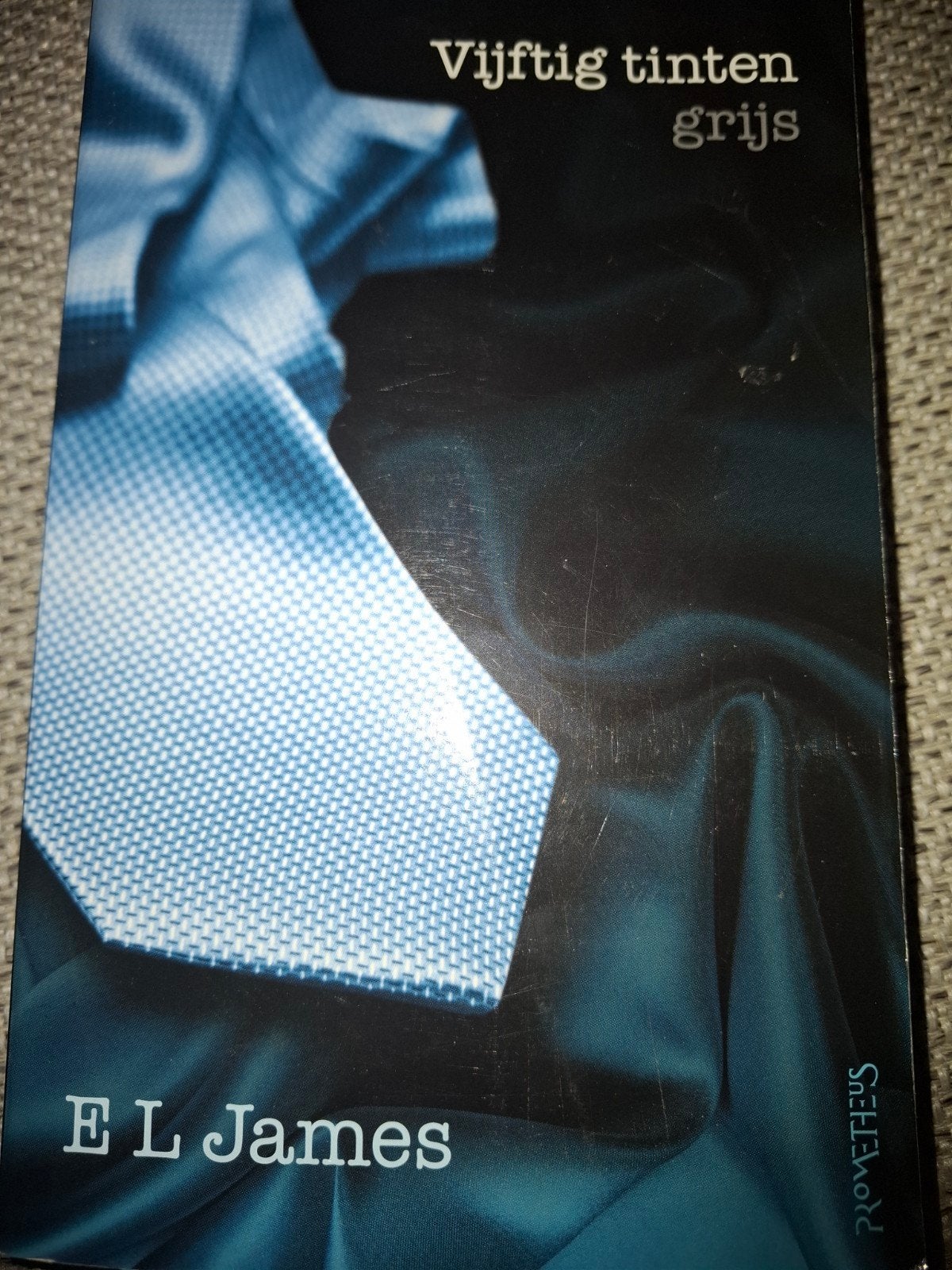 E.L. James - Vijftig tinten grijs, Ophalen of Verzenden, E.L. James, Amerika